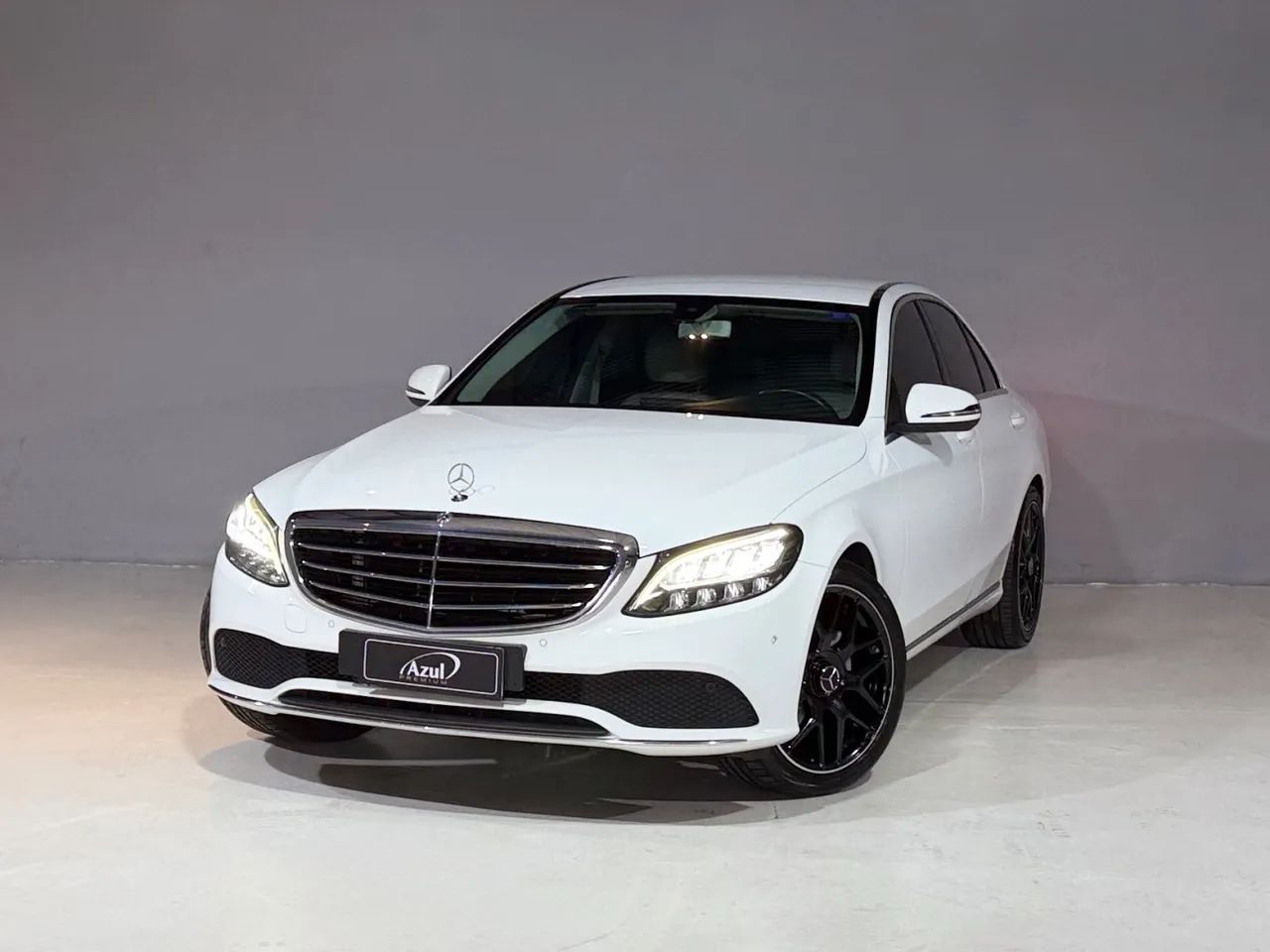 Mercedes-Benz C-180 CGI Exc. 1.6/1.6 Flex TB 16V Aut. 2019