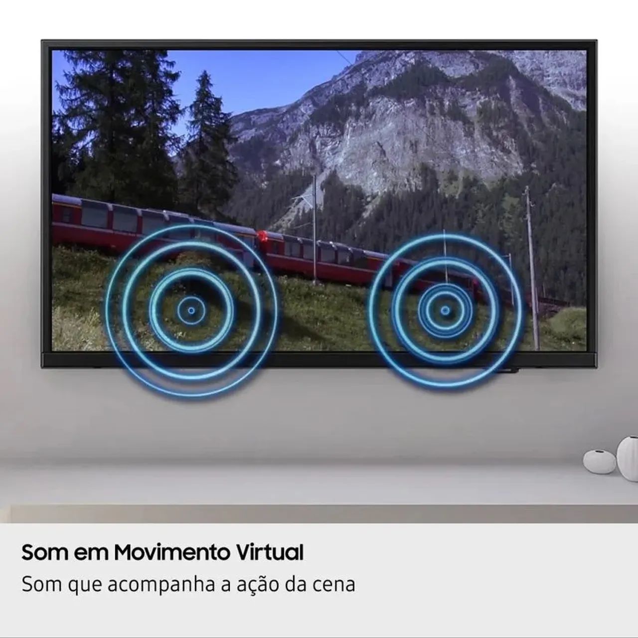 Tv smart Samsung, 43 polegadas QLED, Full HD - Foto 2