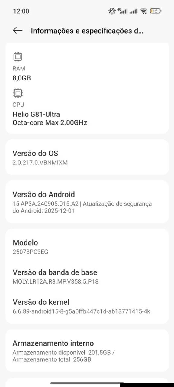 Celular POCO C85 