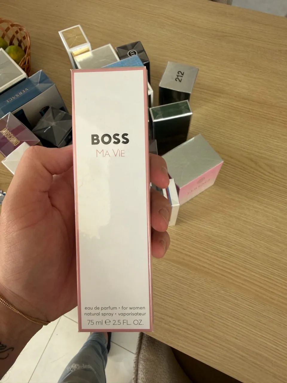 Perfume Boss ma vie 75 ml - Foto 2
