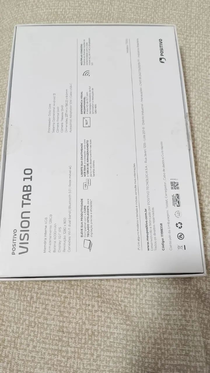 Tablet Positivo Vision TAB10 - Foto 4