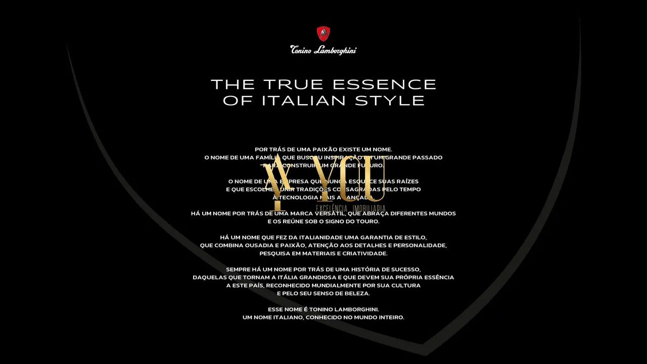Salas Comerciais Tonino Lamborghini  O Ícone do Design Italiano em Goiânia - Foto 2