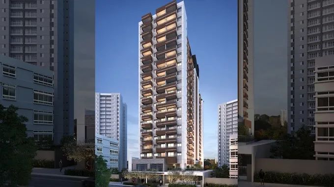 Apartamento para venda em Perdizes com 1 quarto, sendo 1 suíte, 29m² - Foto 4