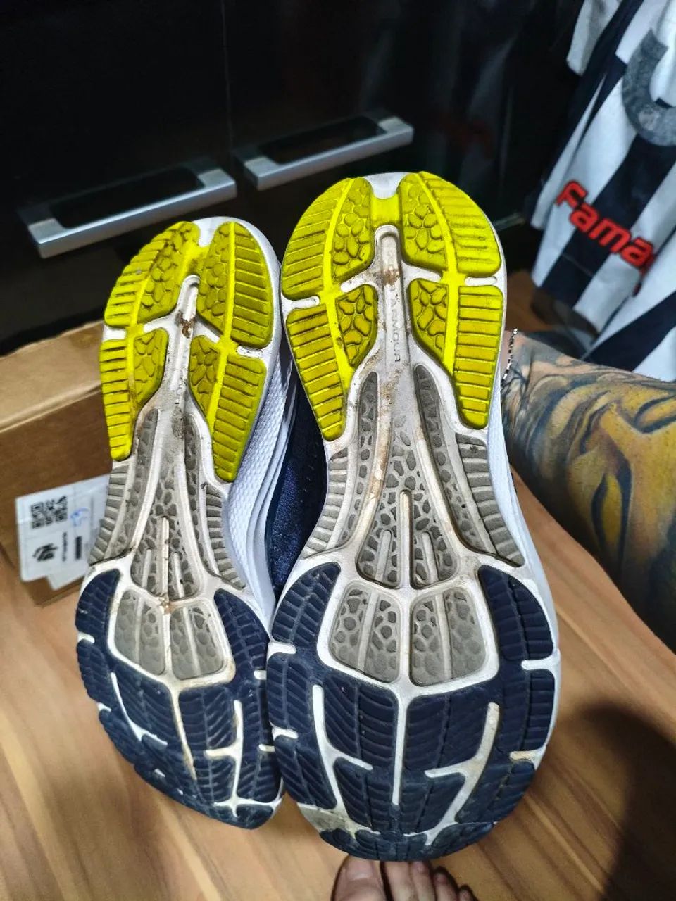 Tênis Under Armour número 40 - Foto 4