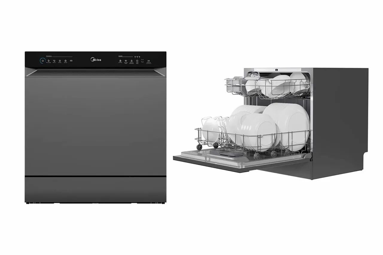 Máquina lava louça midea nova - Foto 2