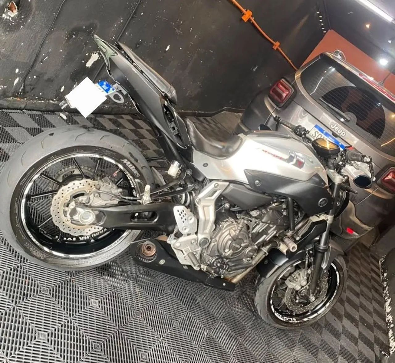 Yamaha MT07  - Foto 2