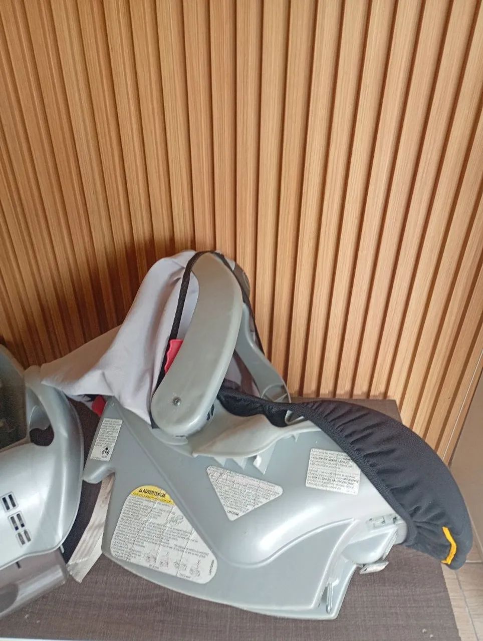 Bebê conforto com base, aceito cartão  - Foto 4