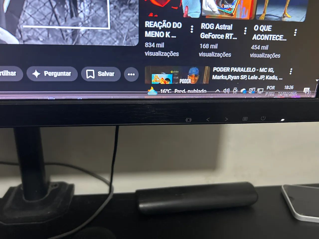 Monitor AOC AGON 240 hz  - Foto 5