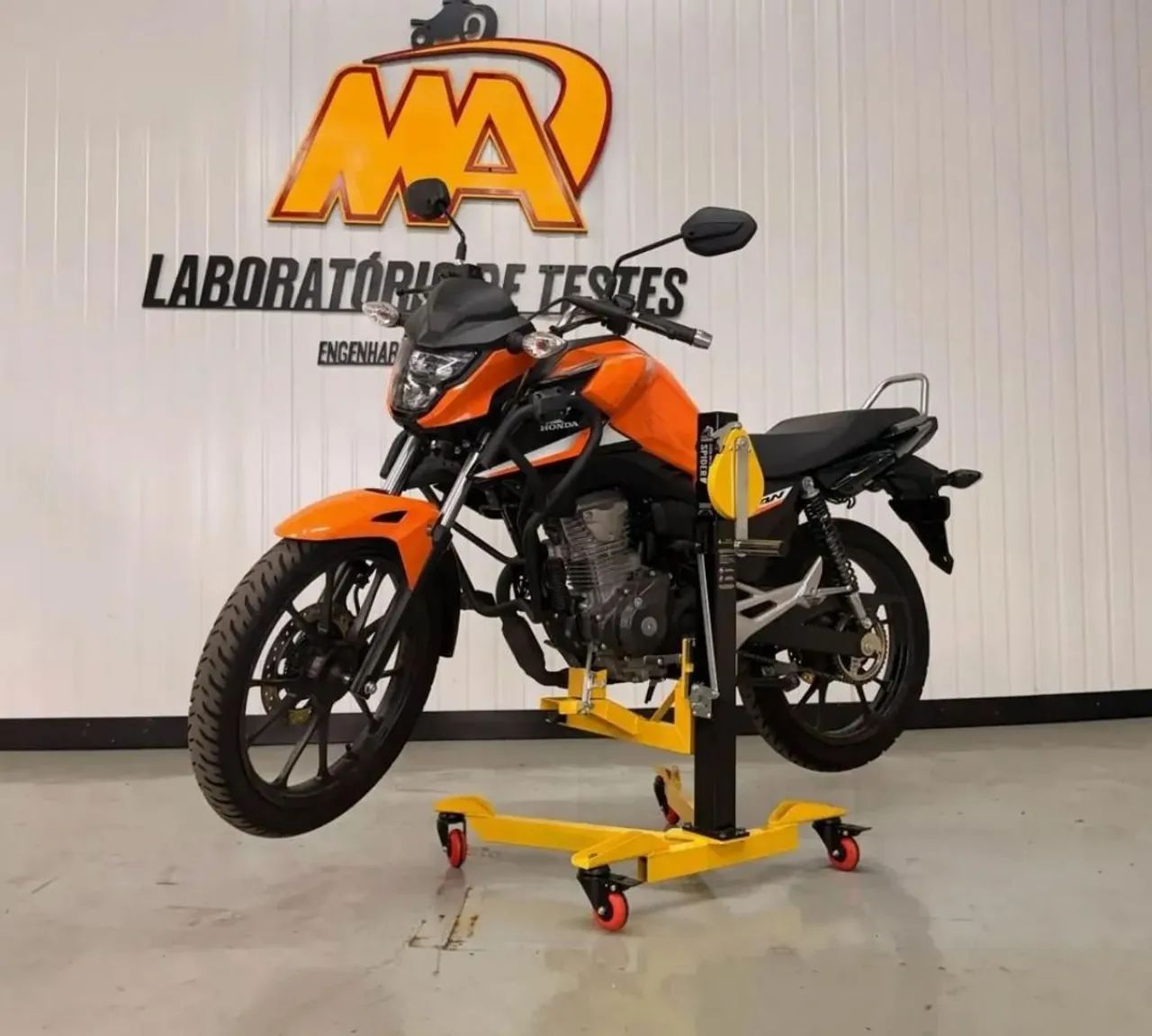 Elevador para moto  - Foto 3