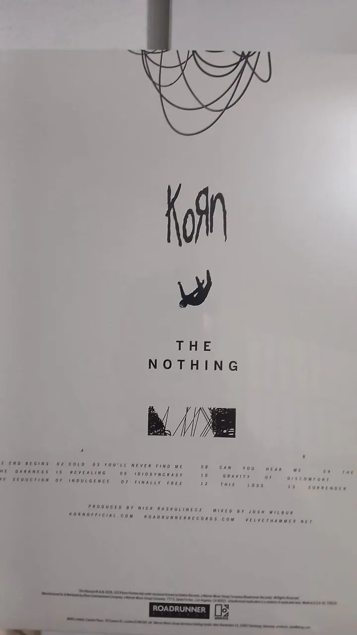 Metal matters korn The nothing  - Foto 2