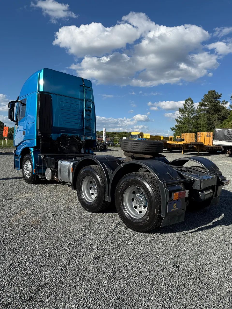 IVECO STRALIS HIWAY 480CV 6X4 2022 - Foto 9