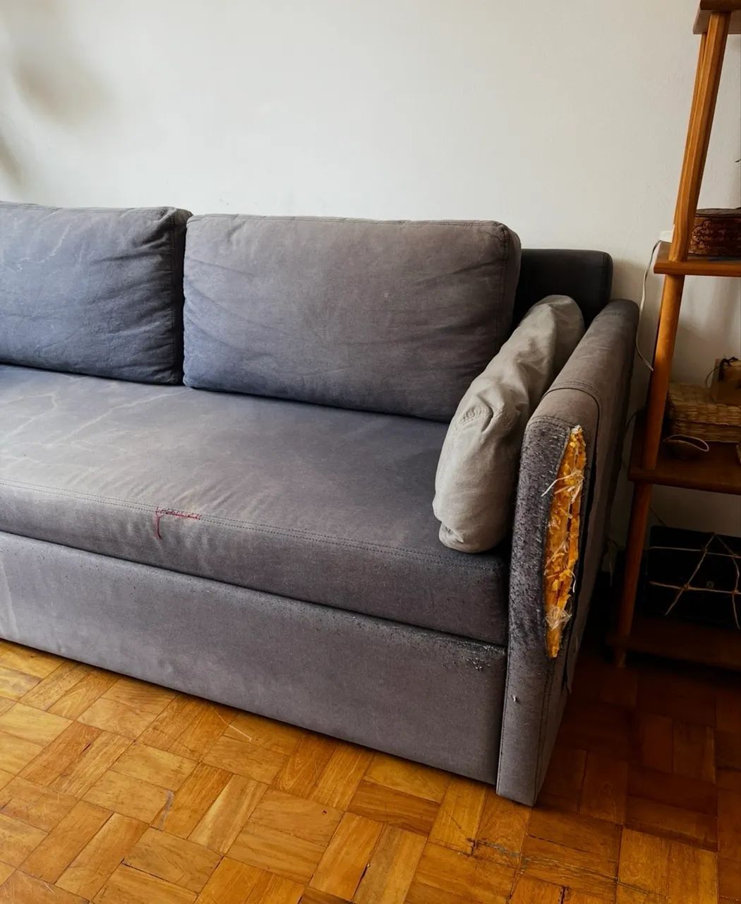 SOFÁ-CAMA OPPA - 3 lugares (para reformar)418478654112419843