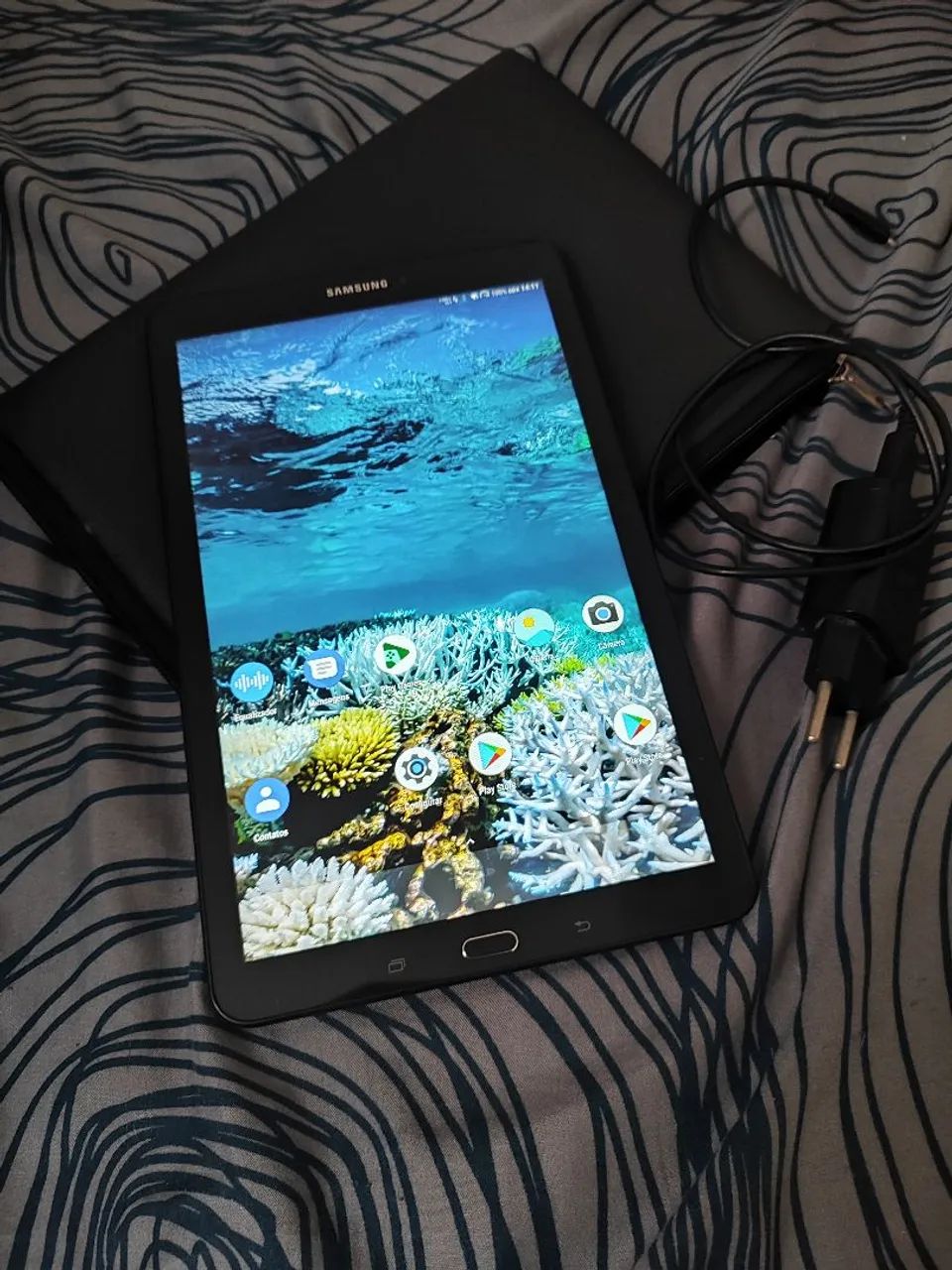 Tablet Samsung Galaxy 10" precisando refazer o sistema. - Foto 5