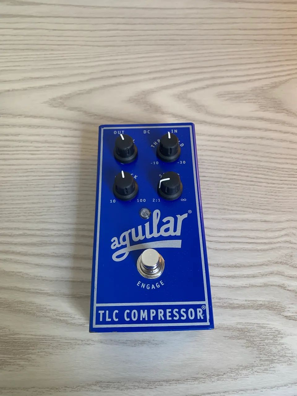 Pedal Aguilar TLC Compressor Analógico - Instrumentos musicais