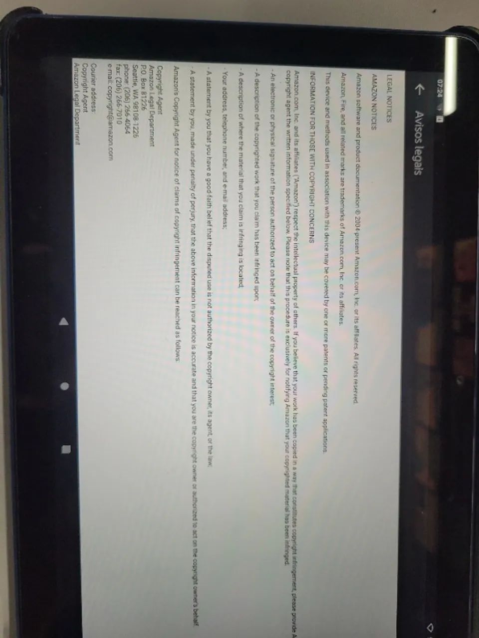 Tablet amazon FHD 10  - Foto 3
