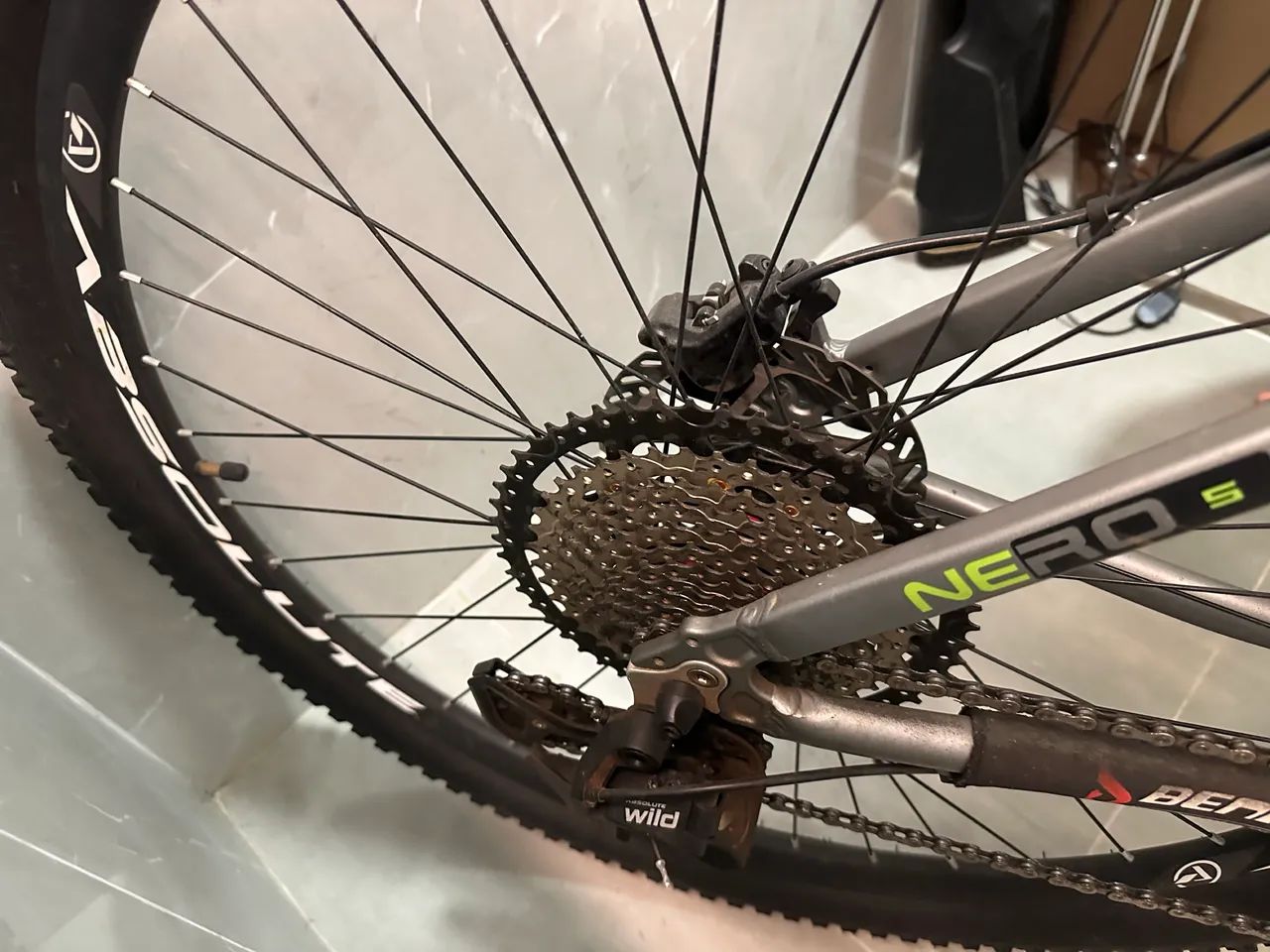Bicicleta mtb Absolute Nero 5 - Foto 2