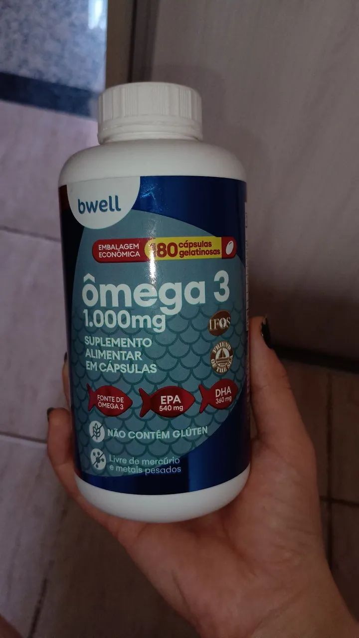 Ômega 3 de qualidade