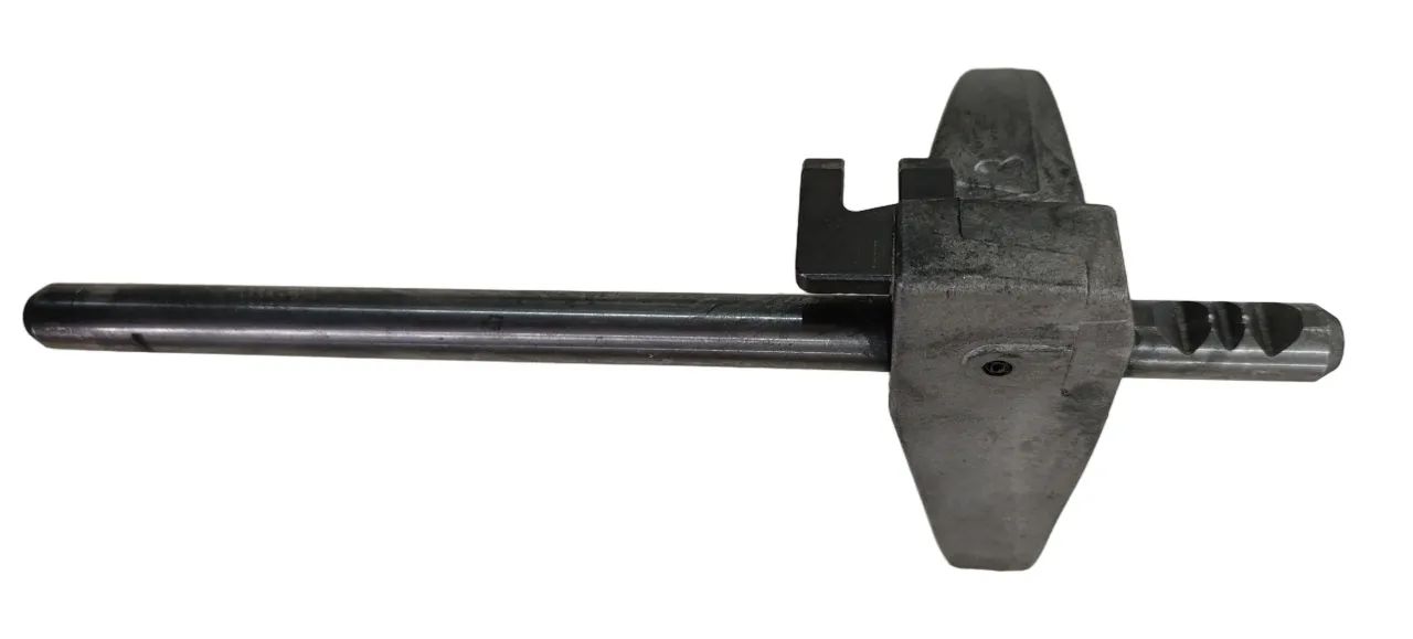 Garfo de embreagem 3ª 4ª câmbio ZF 5S 580 1307206027 - Peças para