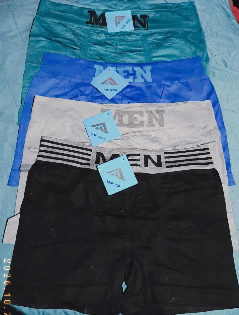 Cueca Boxer masculina 
