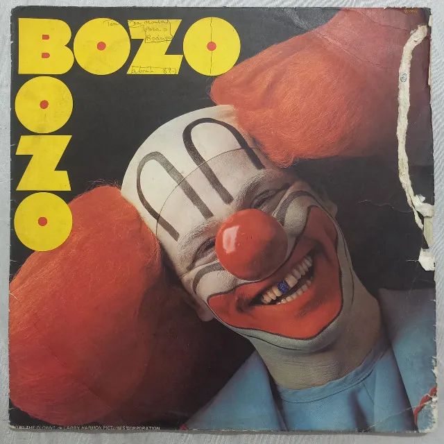 Disco de Vinil LP Bozo