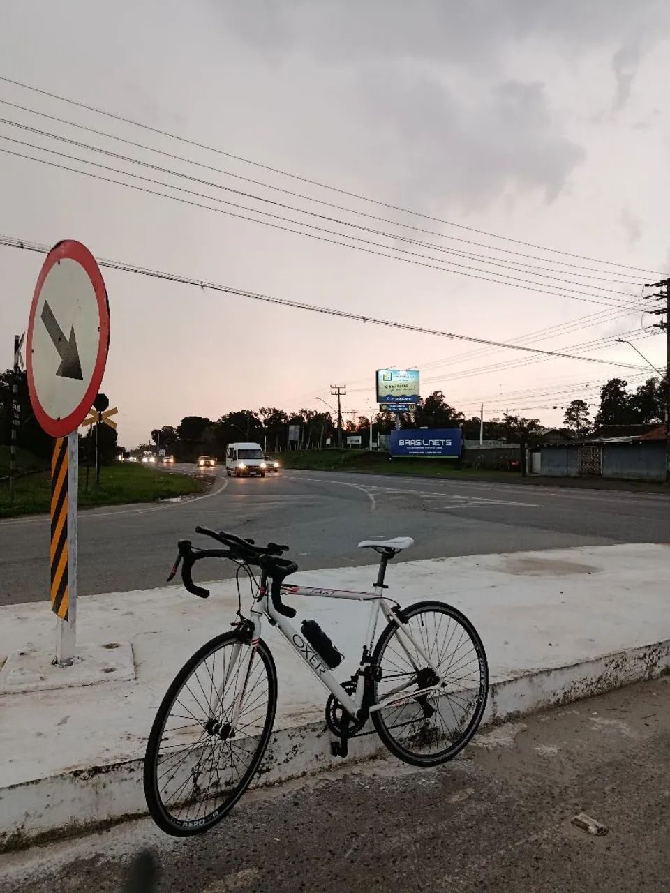 Bike Speed oxer 
