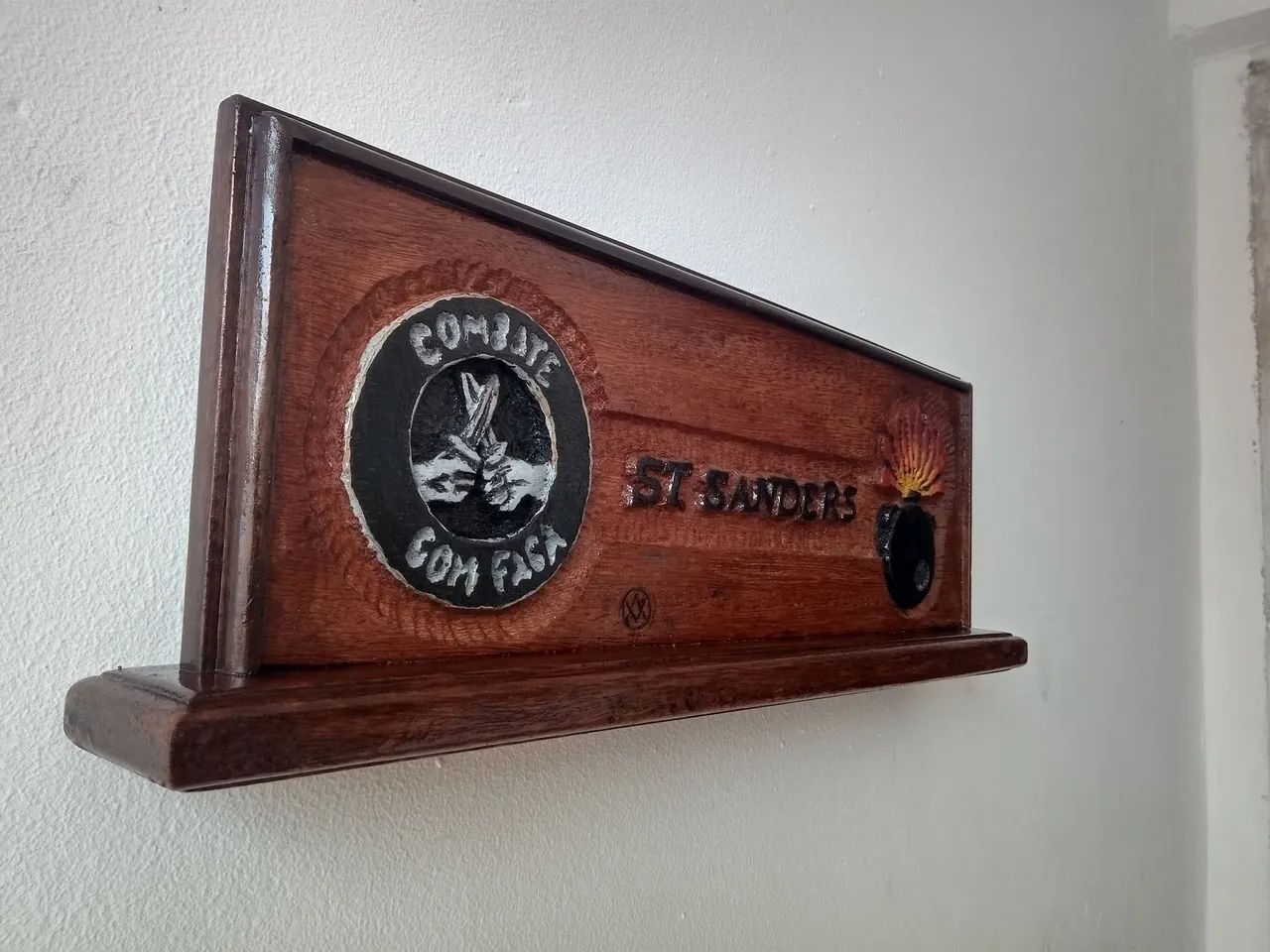 PLACA DE IDENTIFICAÇÃO DE MESA MILITAR SOB MEDIDAS E FORMAS  - Foto 3