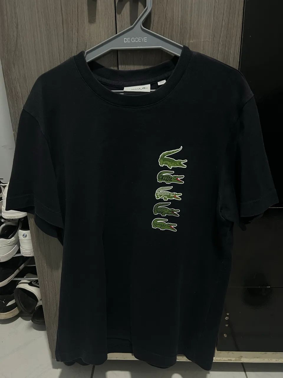 Camiseta lacoste 