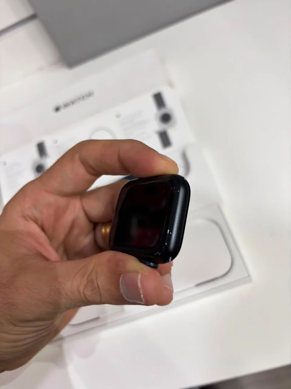 Apple Watch SE 2º geração 44mm  - Foto 4