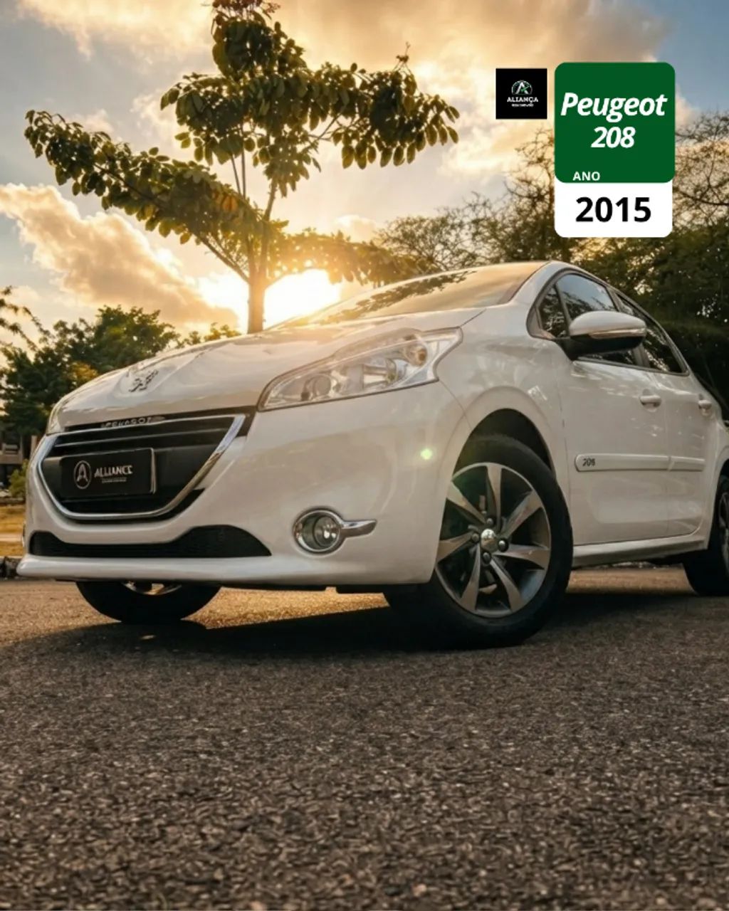 Peugeot 208 Active/active Pack 1.5 Flex 8V 5P 2015 - Foto 5