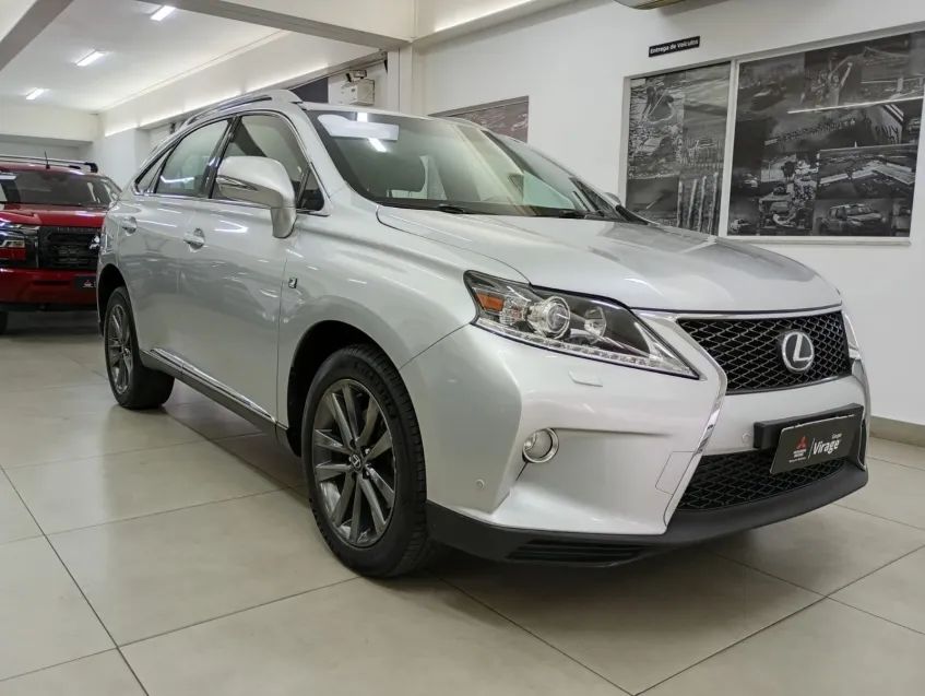 Lexus RX-350 F-sport 3.5 24V Aut., foto 2 de 18