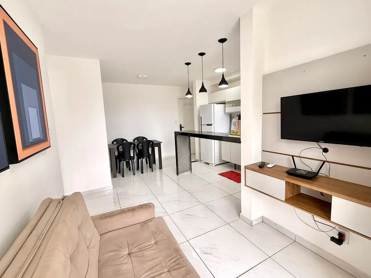 Apartamento Real Park 2 Quartos 1 Suíte 1. Andar Nascente