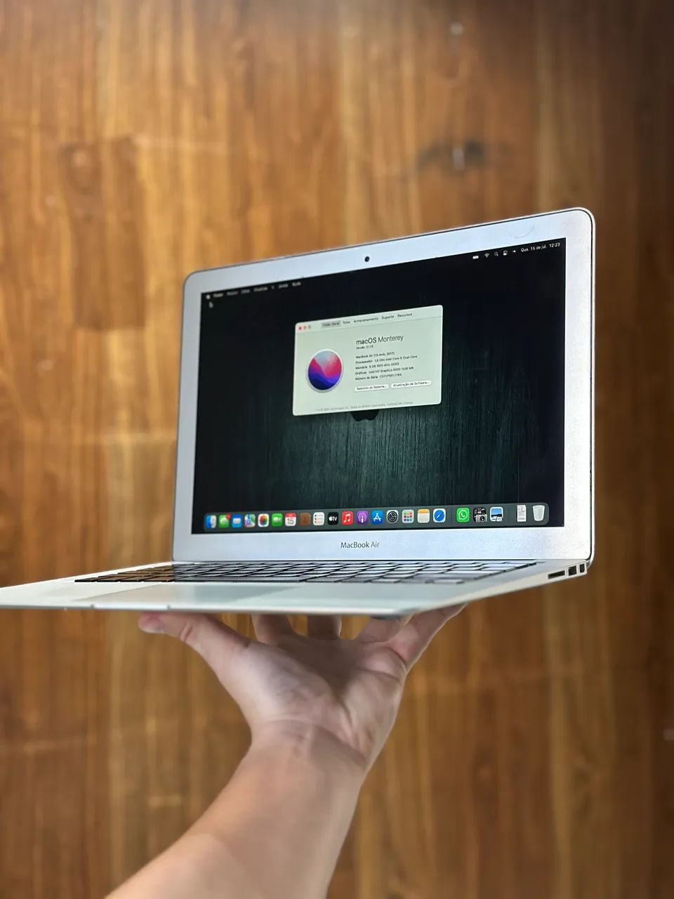 MacBook Air 2017 美品 MacBook Air 2017 8gb/500gb (excelente estado) - Notebooks - Cabo