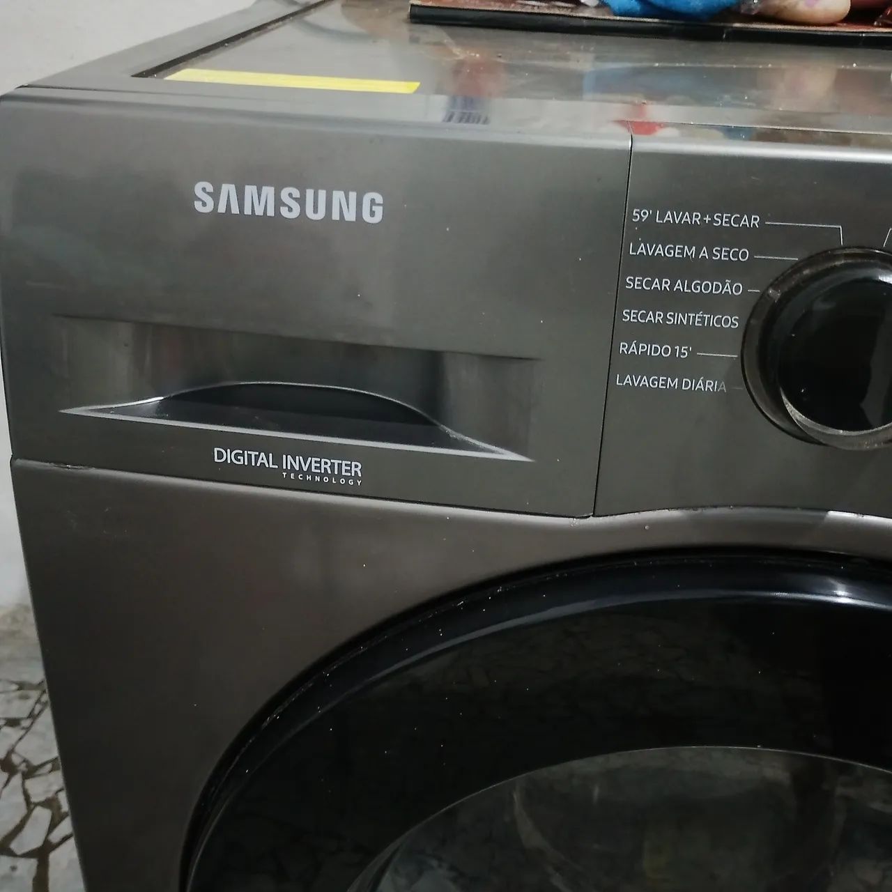 SAMSUNG INVERTER LAVA E SECA 11KG - Foto 5