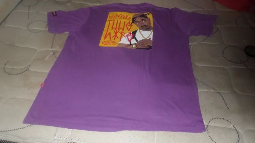 Camiseta Hip Hop Big - Foto 2