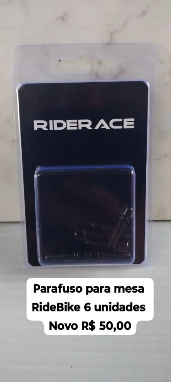 Jogo de parafuso para mesa RideRACE