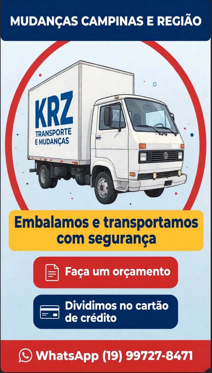 Mudanças e transporte Campinas e região  - Foto 3