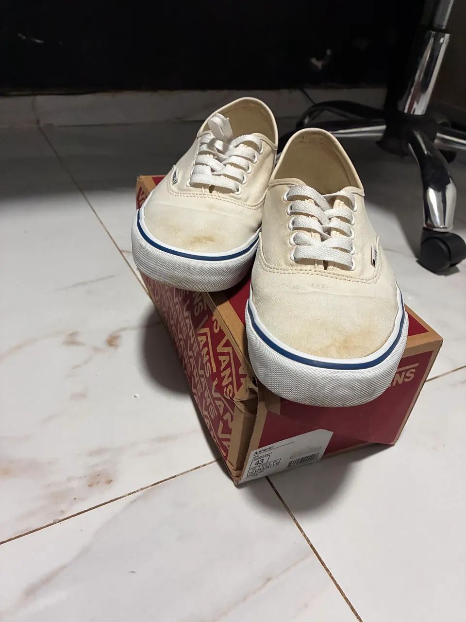 Vans authentic original 