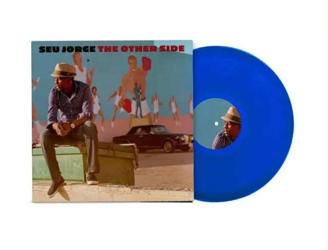 Disco LP Seu Jorge - The Other Side