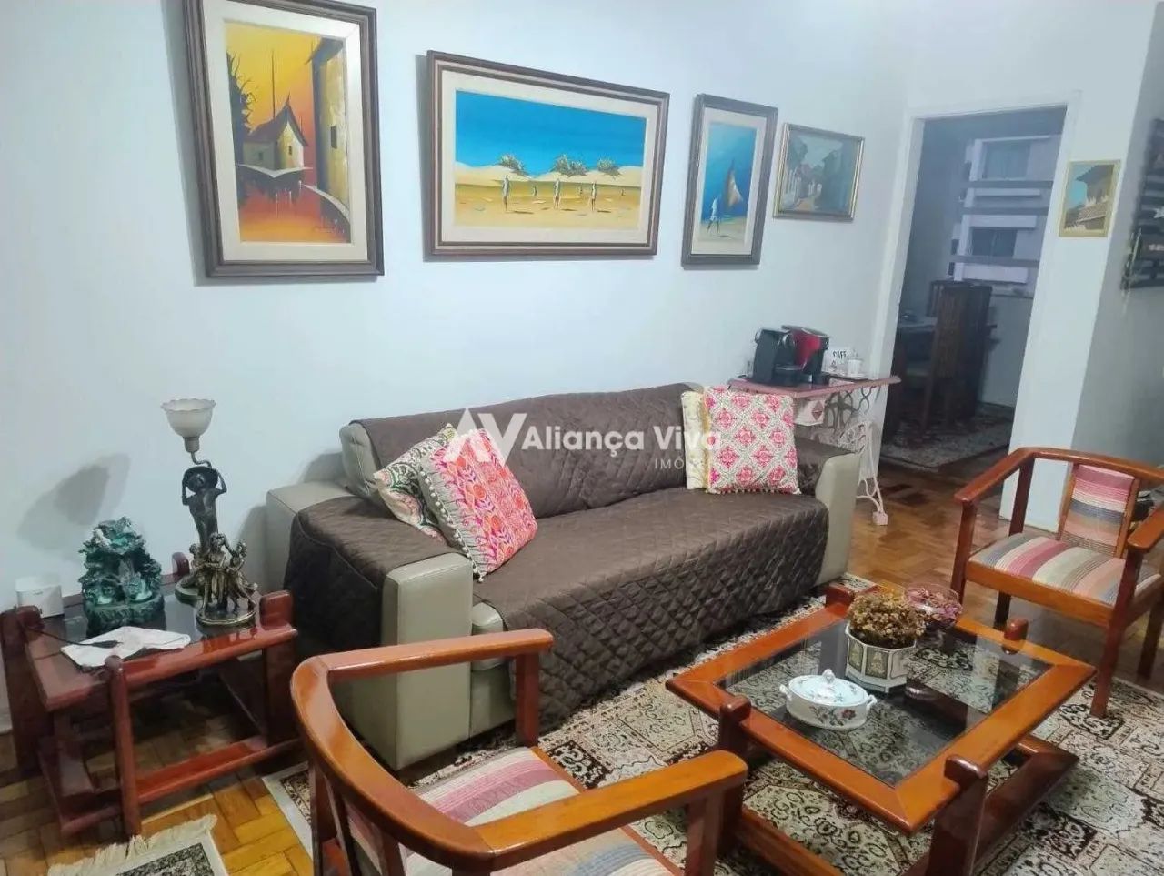 Copacabana | Apartamento 2 quartos, sendo 1 suite - Foto 4