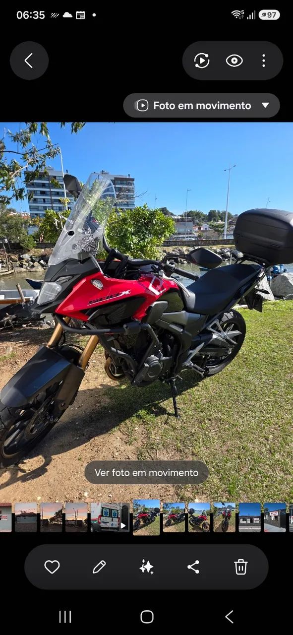 Cb500x