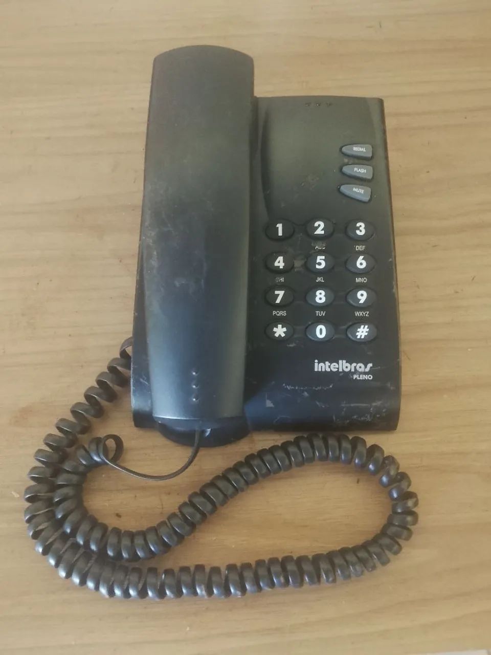 Antiguidade Aparelho telefônico Intelbras 
