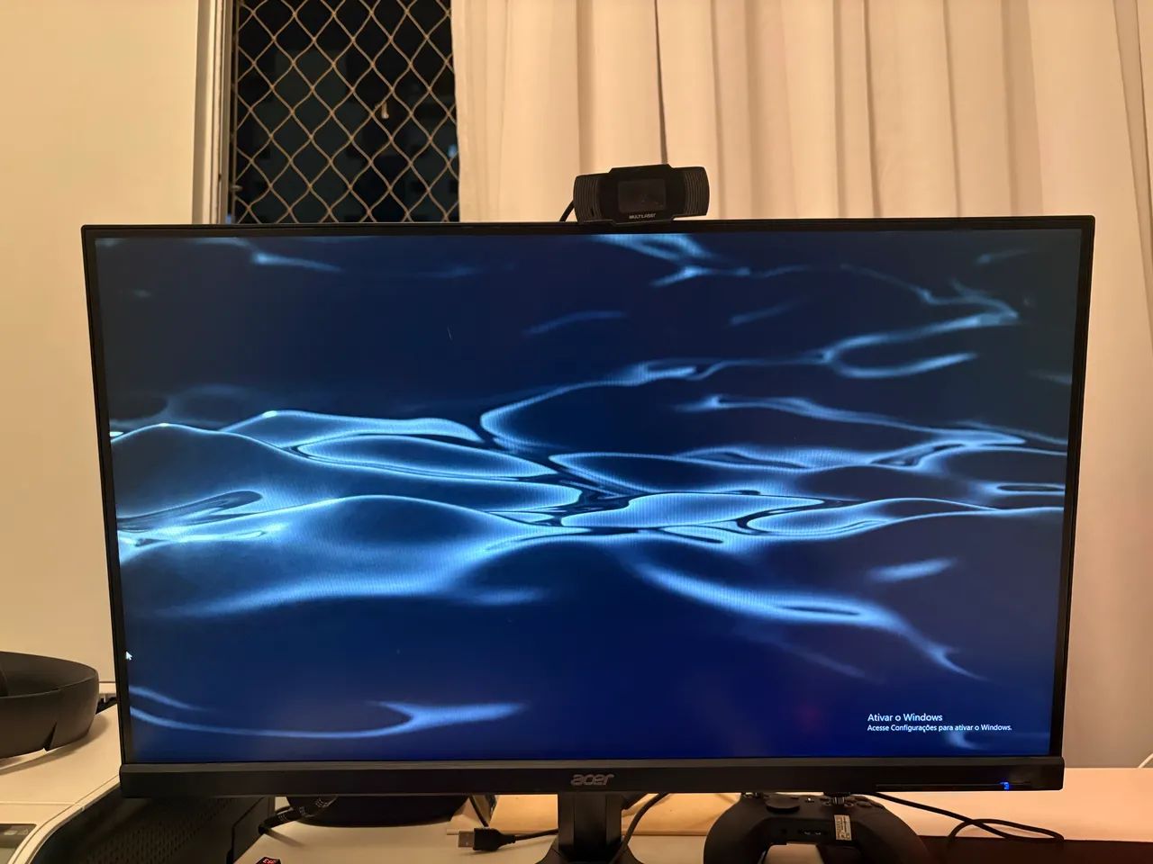 Monitor Acer 27 polegadas, 165hz, FHD