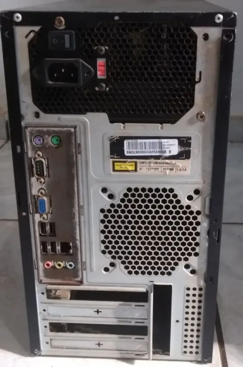 Computador CCE com gravador de DVD -Leia o anúncio Todo - Defeito - Foto 3