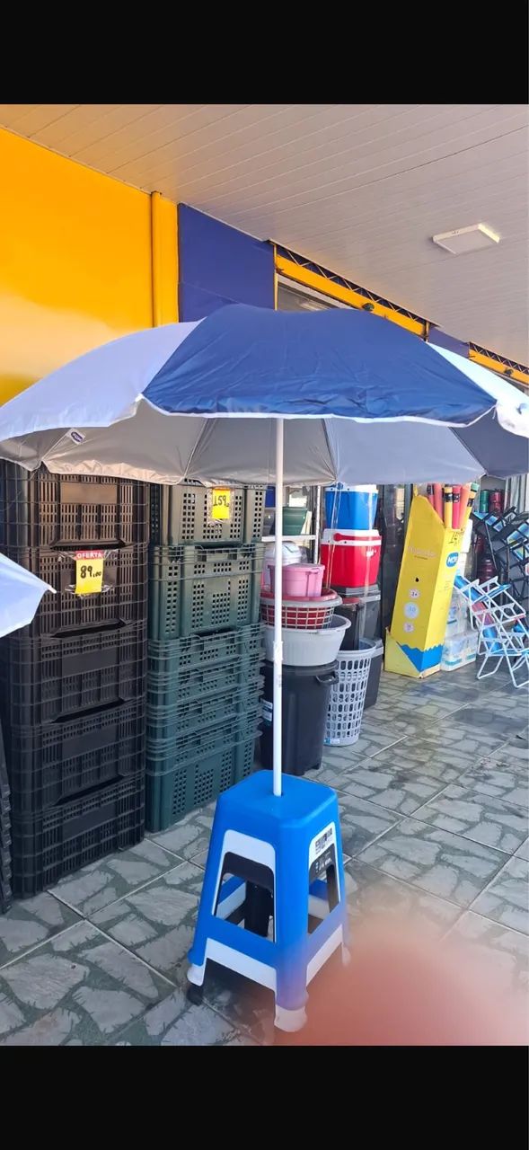 Sombrinha de praia - Foto 2