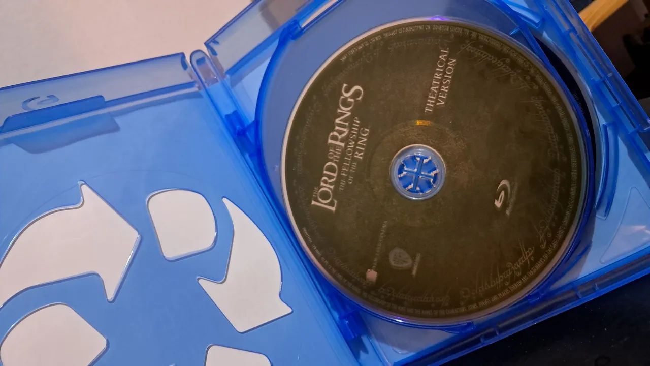 Blu Ray Senhor dos Anéis Trilogia  - Foto 3