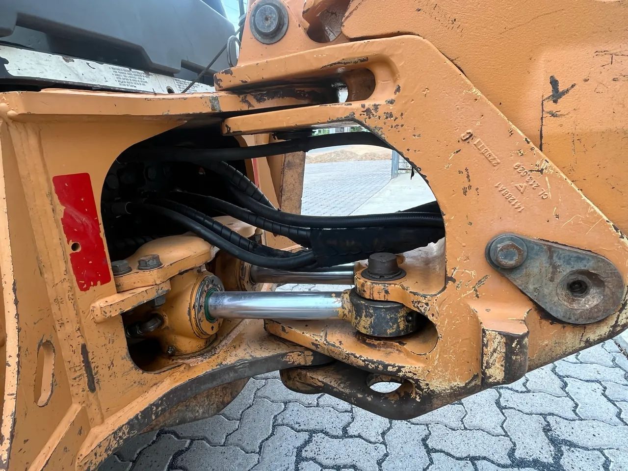 Retroescavadeira case580m - Foto 5