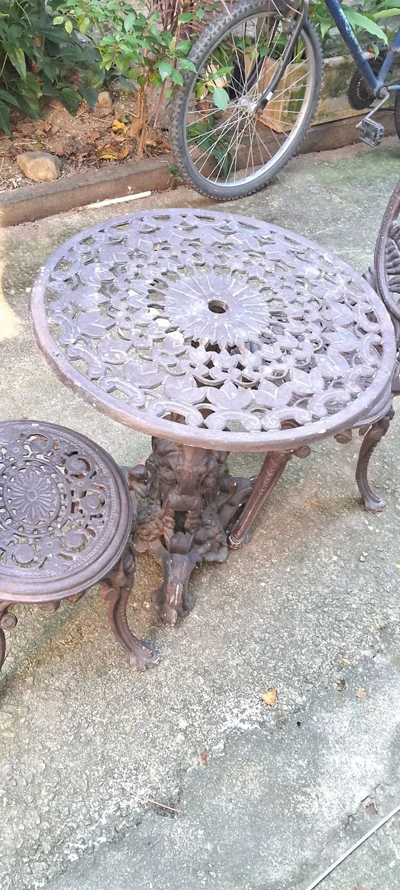 Mesa de ferro