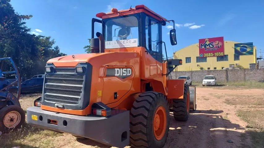 Pa Carregadeira Doosan SD200-3 - Foto 3