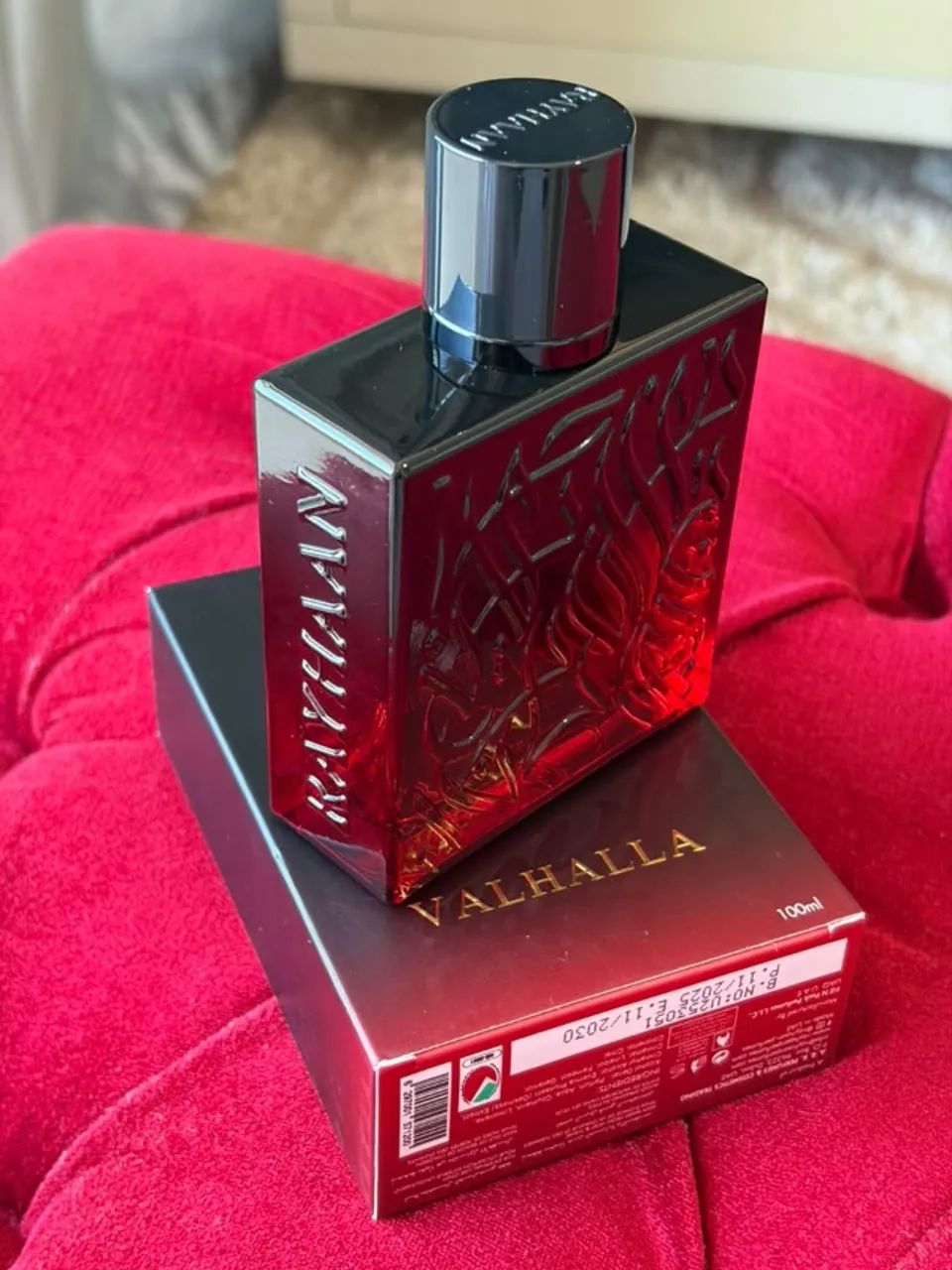 Perfume Árabe Rayhaan VALHALLA - Original - Foto 2