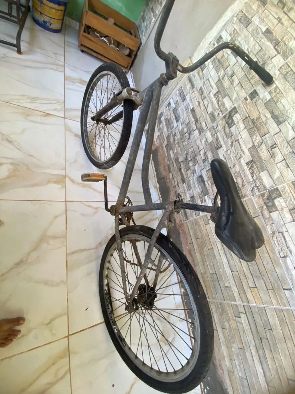 Bicicleta estilo BMX, aro 26 - Foto 3